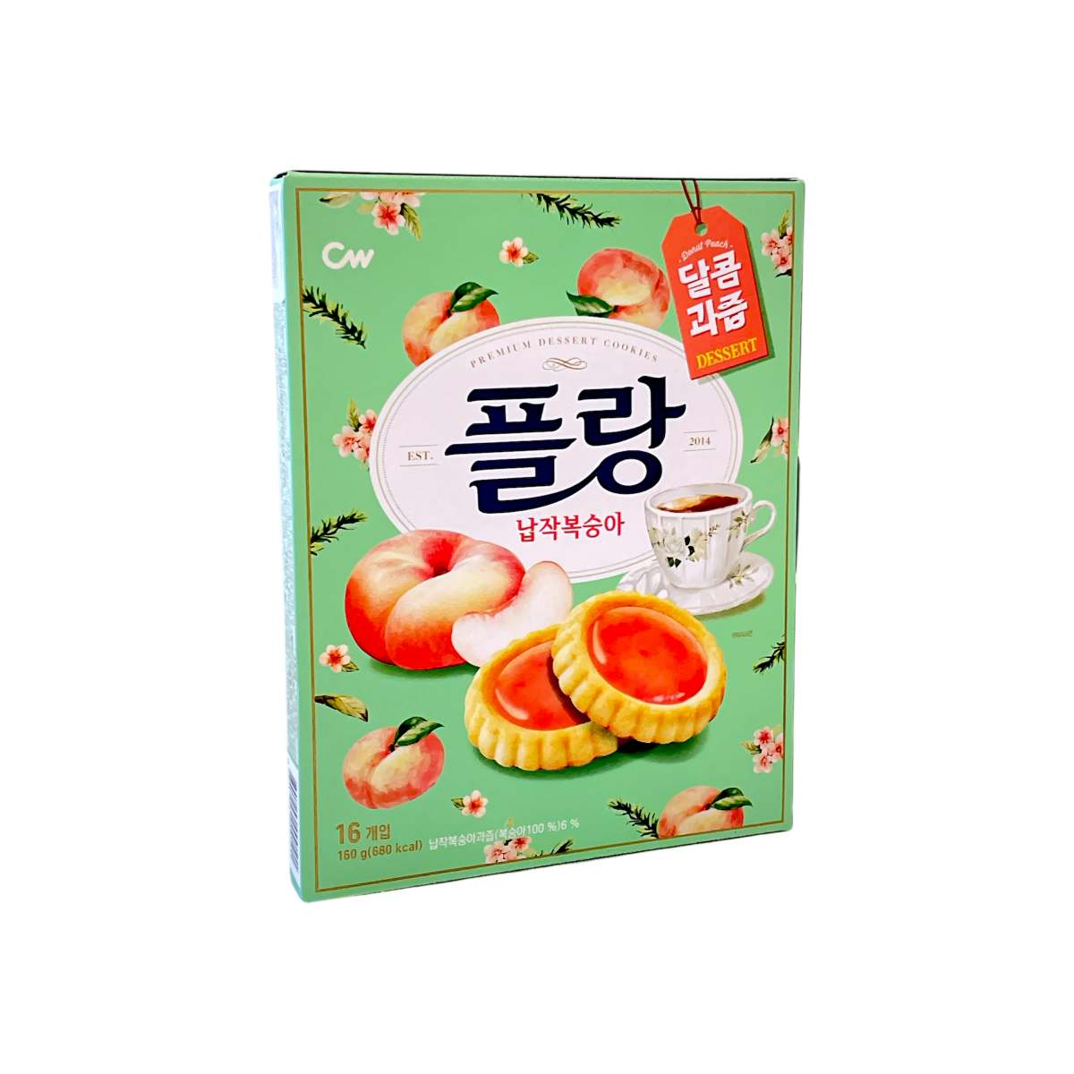 CW Flan Donut Peach Tarte Cookie