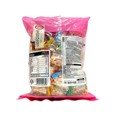 CW Assorted Rice Crispies