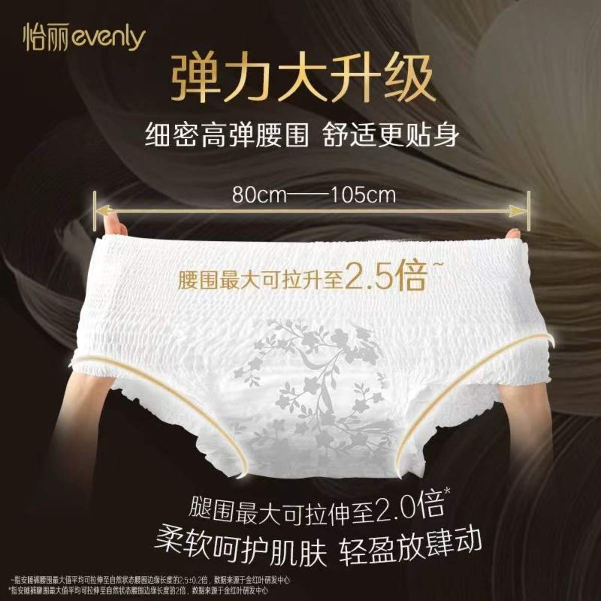 Overnight Antibacterial Panties-M-L