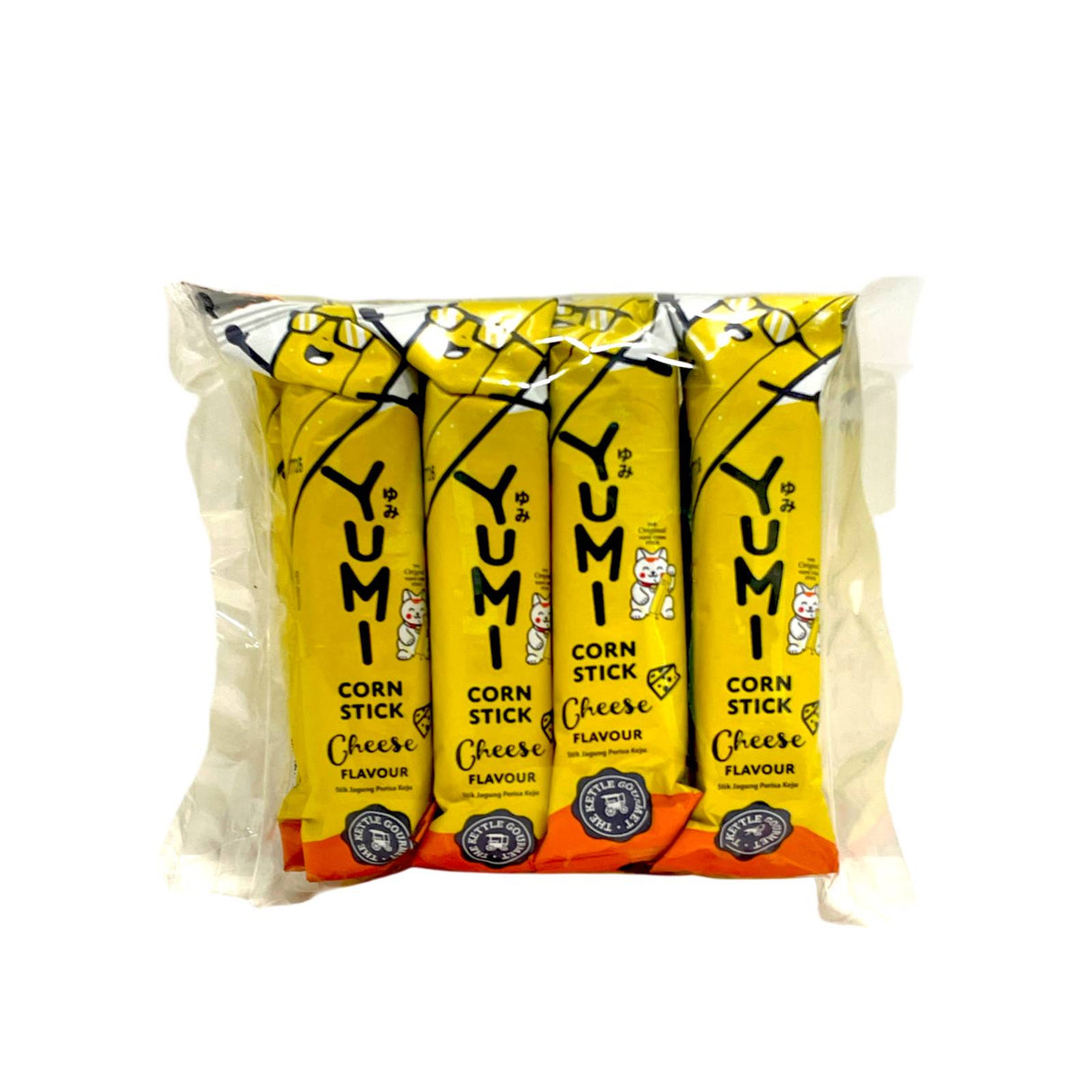 玉米棒(8支装) 奶酪味