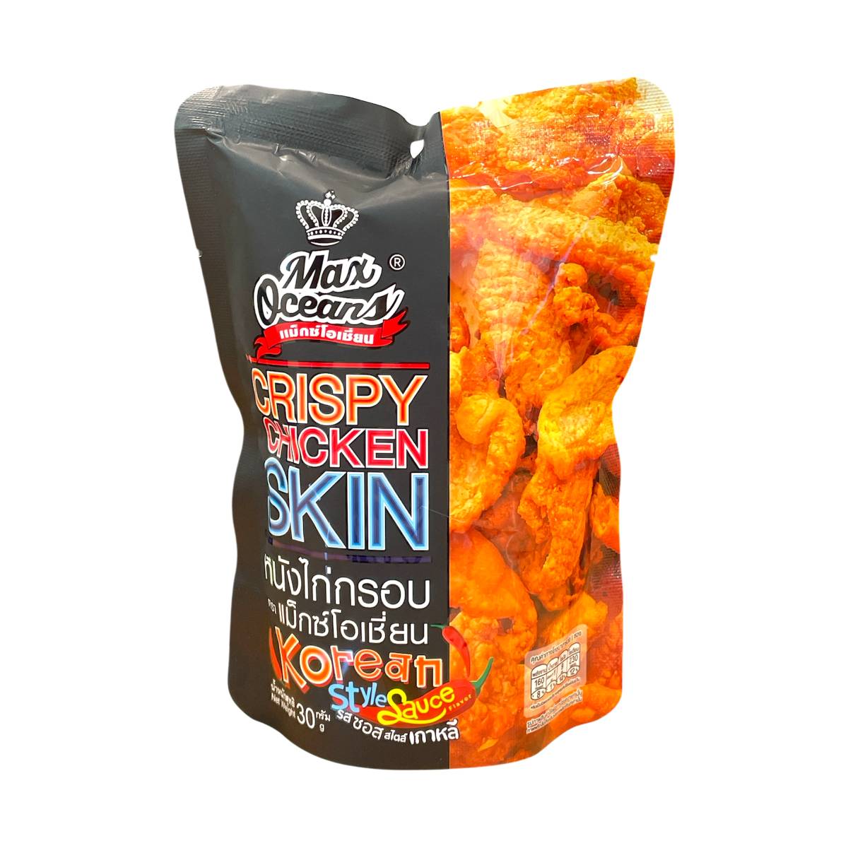 Crispy Chix Skin KOREAN SAUCE