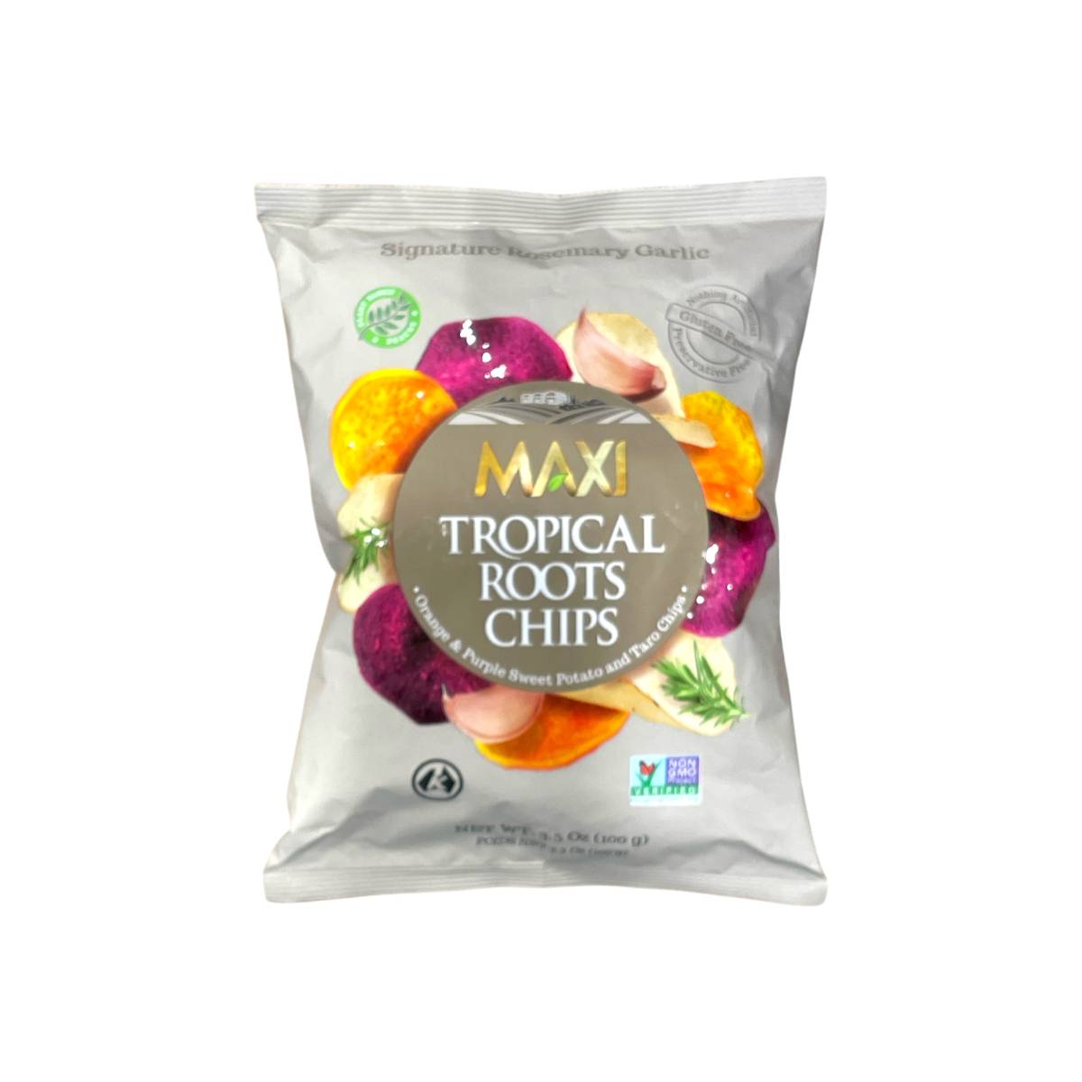 Tropical Roots Chips ROSEMARY GARLIC