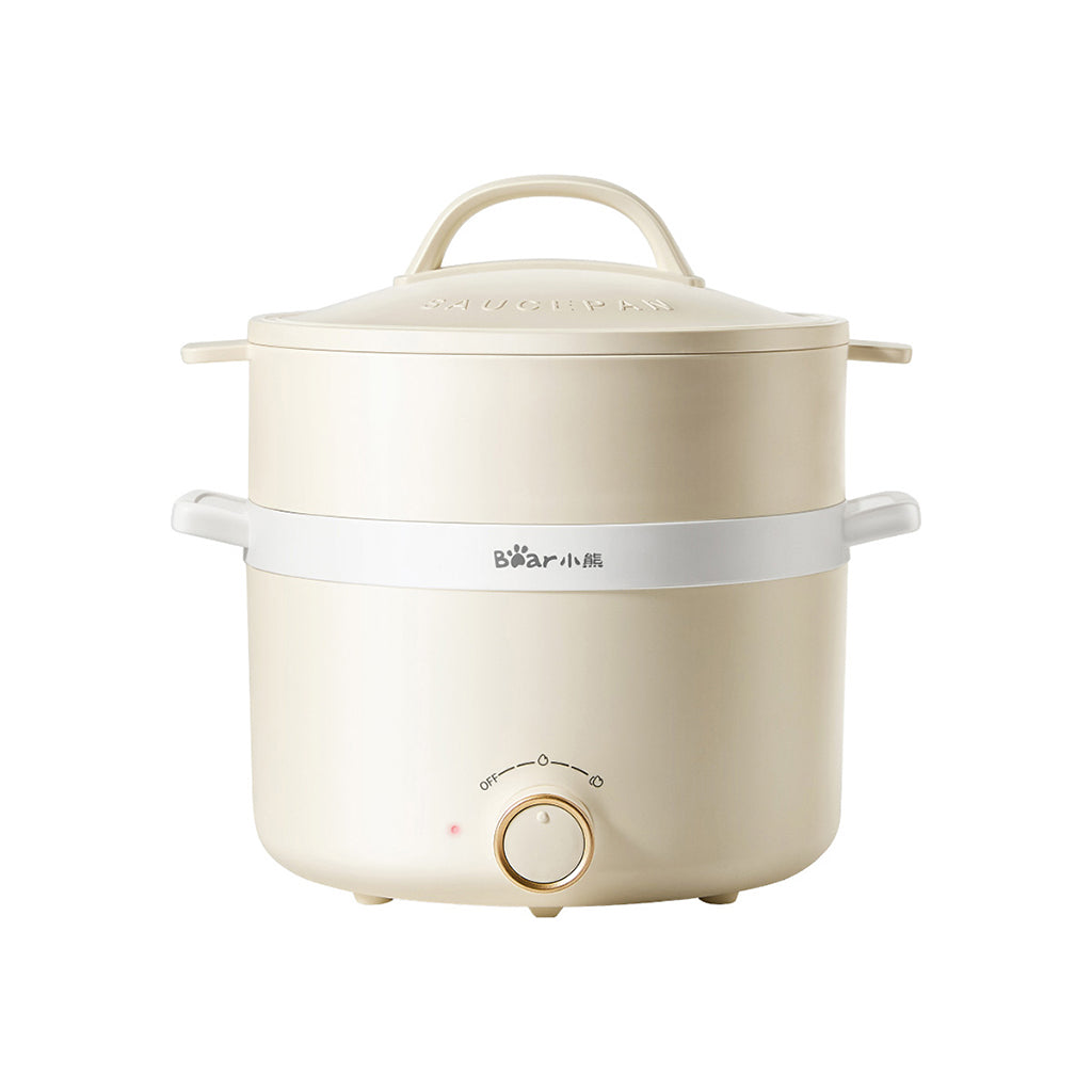 Bear Multi Cooker W/Steamer 1.7L