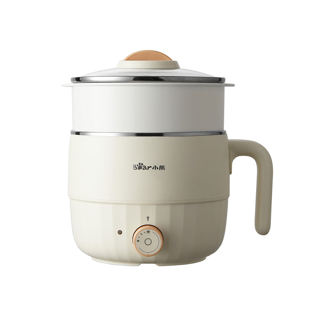 Bear Multi Cooker W/ Steamer 1.2L