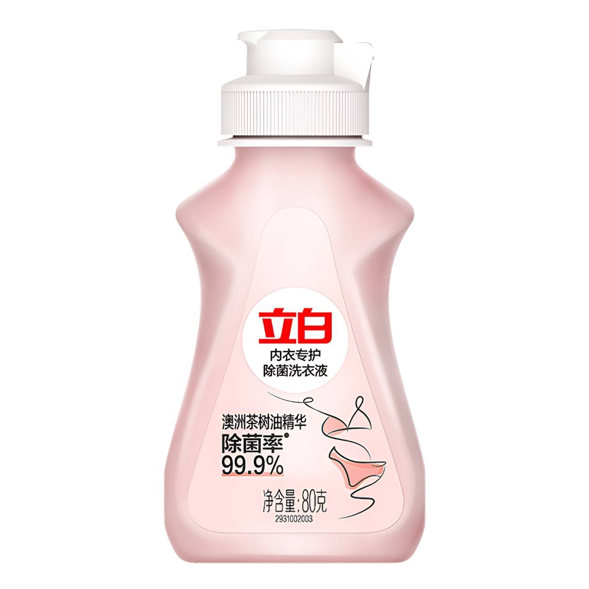 LIBY ANTIBACTERIAL LINGERIE LAUNDRY DETERGENT 80g