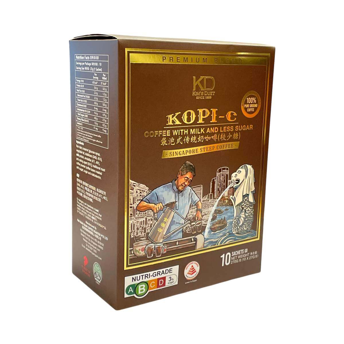 KIM'S DUET Kopi-C Box of 10s