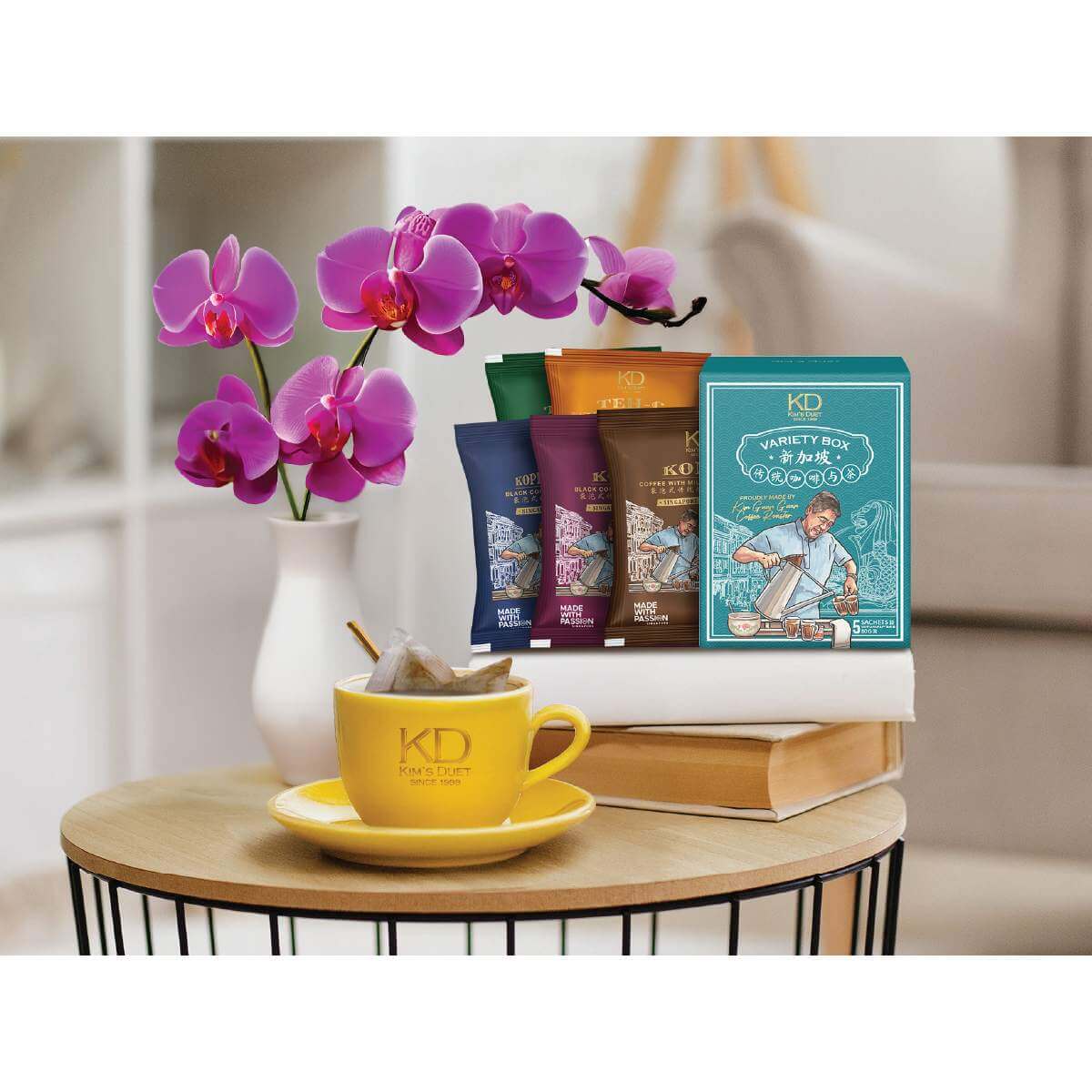 KIM'S DUET Variety Pack of 5s