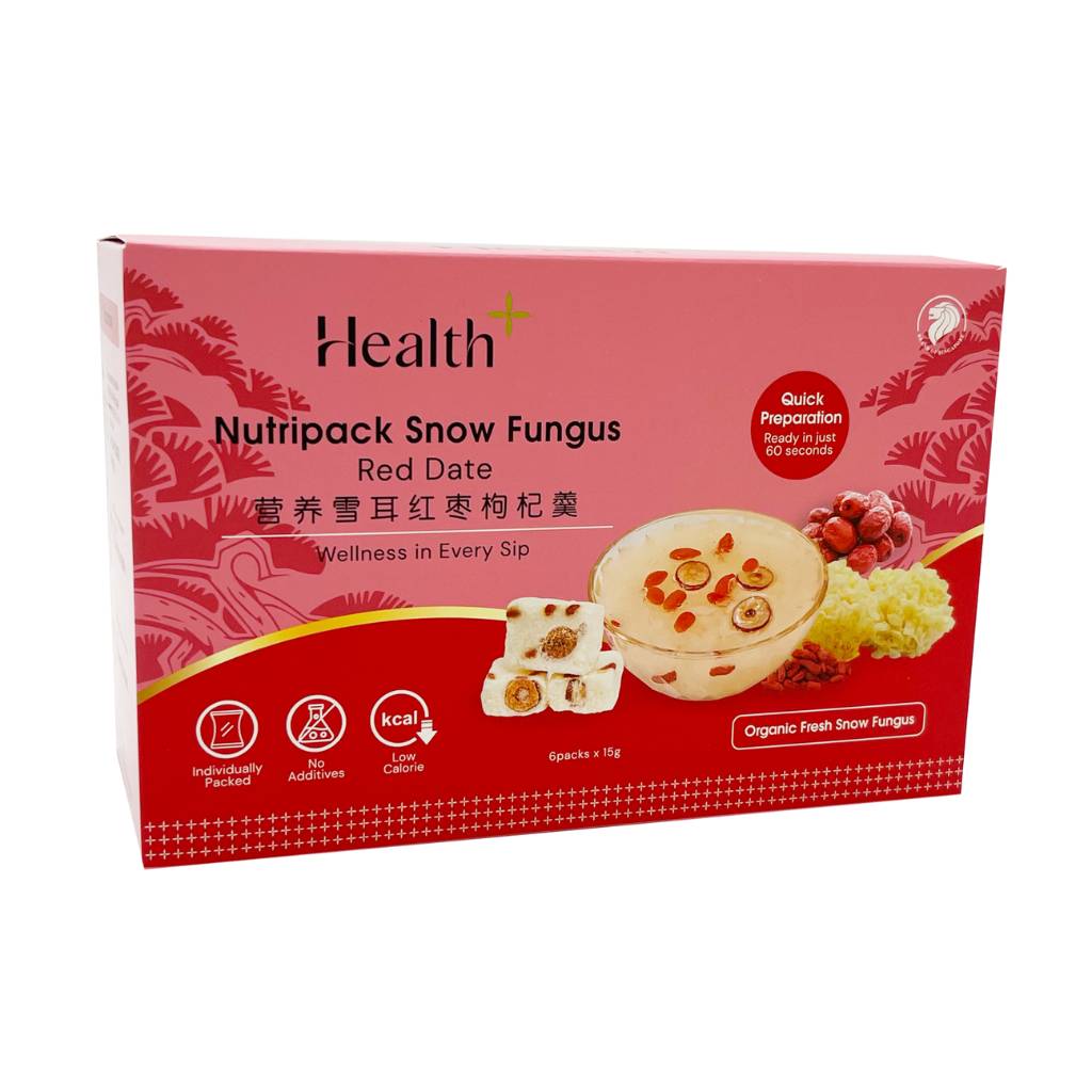 Health+ Nutripack Snow Fungus 15g x 6s Red Date