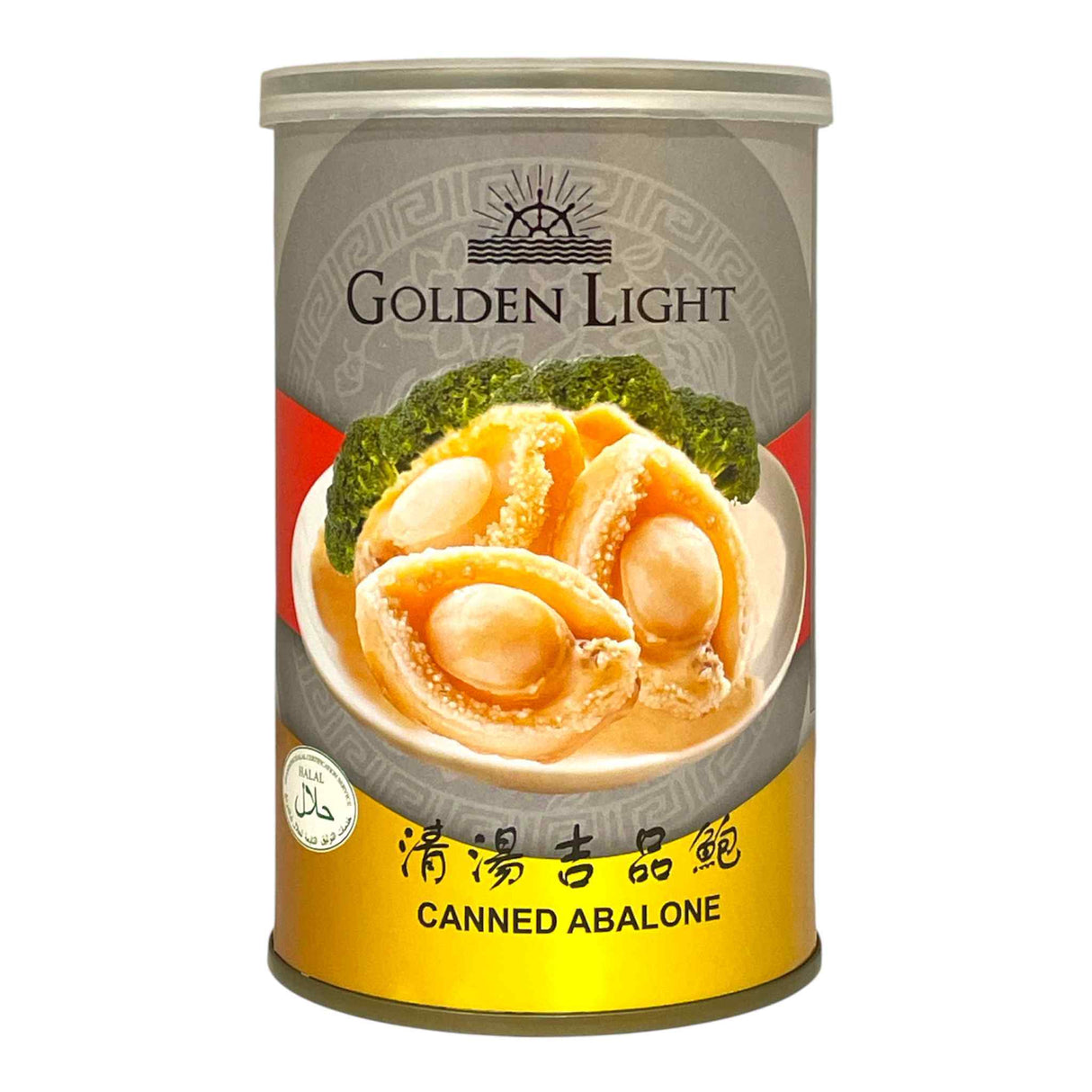 Golden Light Premium Abalone in Clear Broth