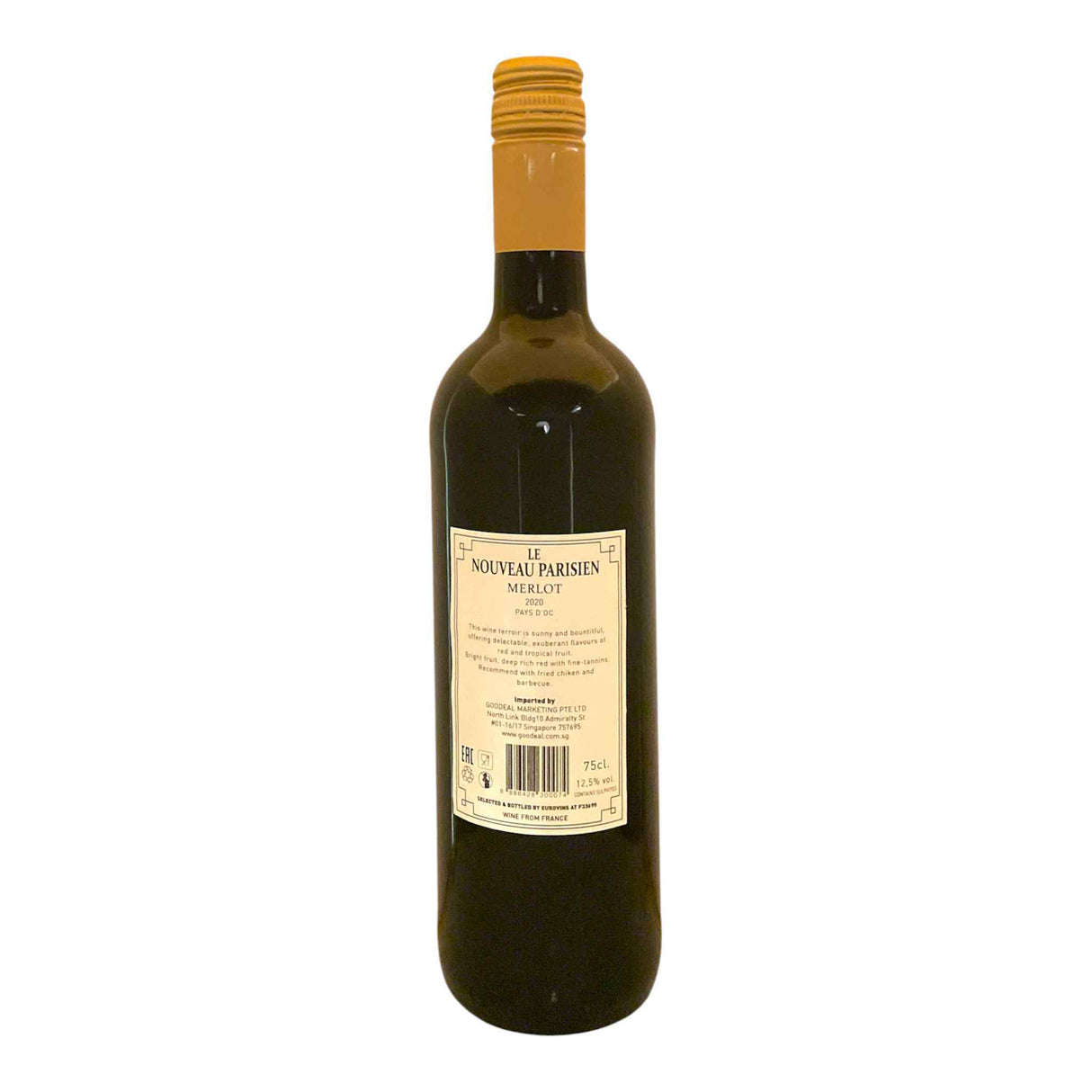 Le Nouveau Parisien Merlot