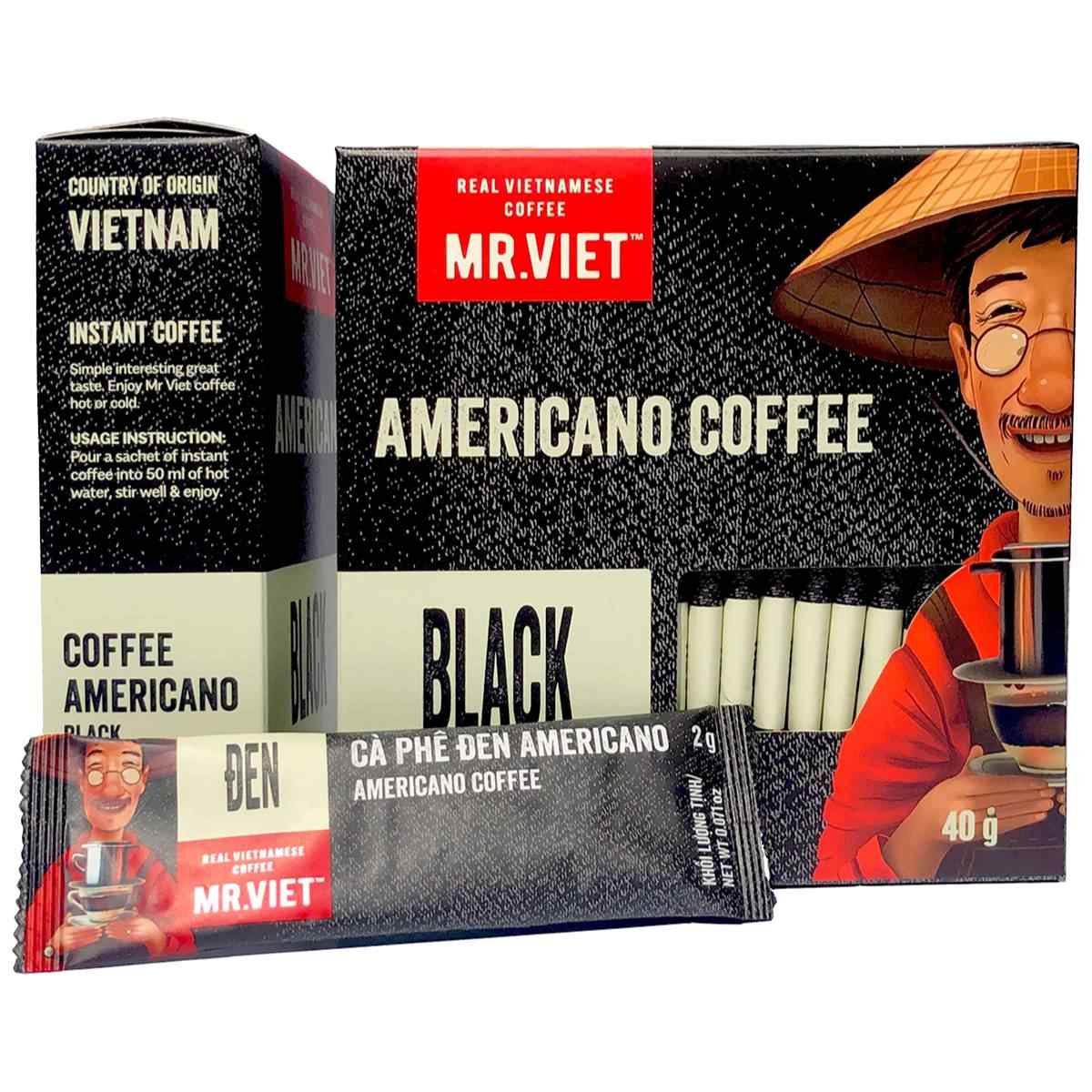 Premium Black Instant Coffee