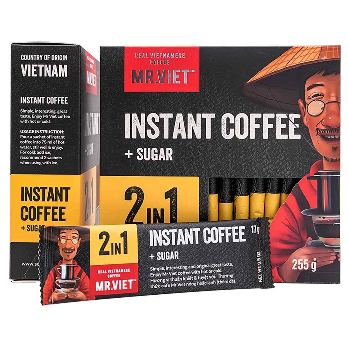 Instant Coffee 2 in 1