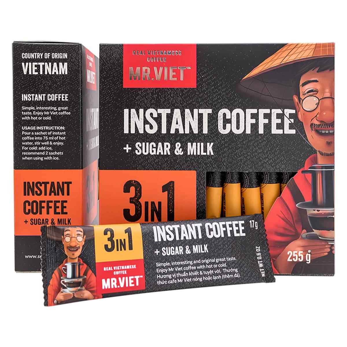 Instant Coffee 3 in 1