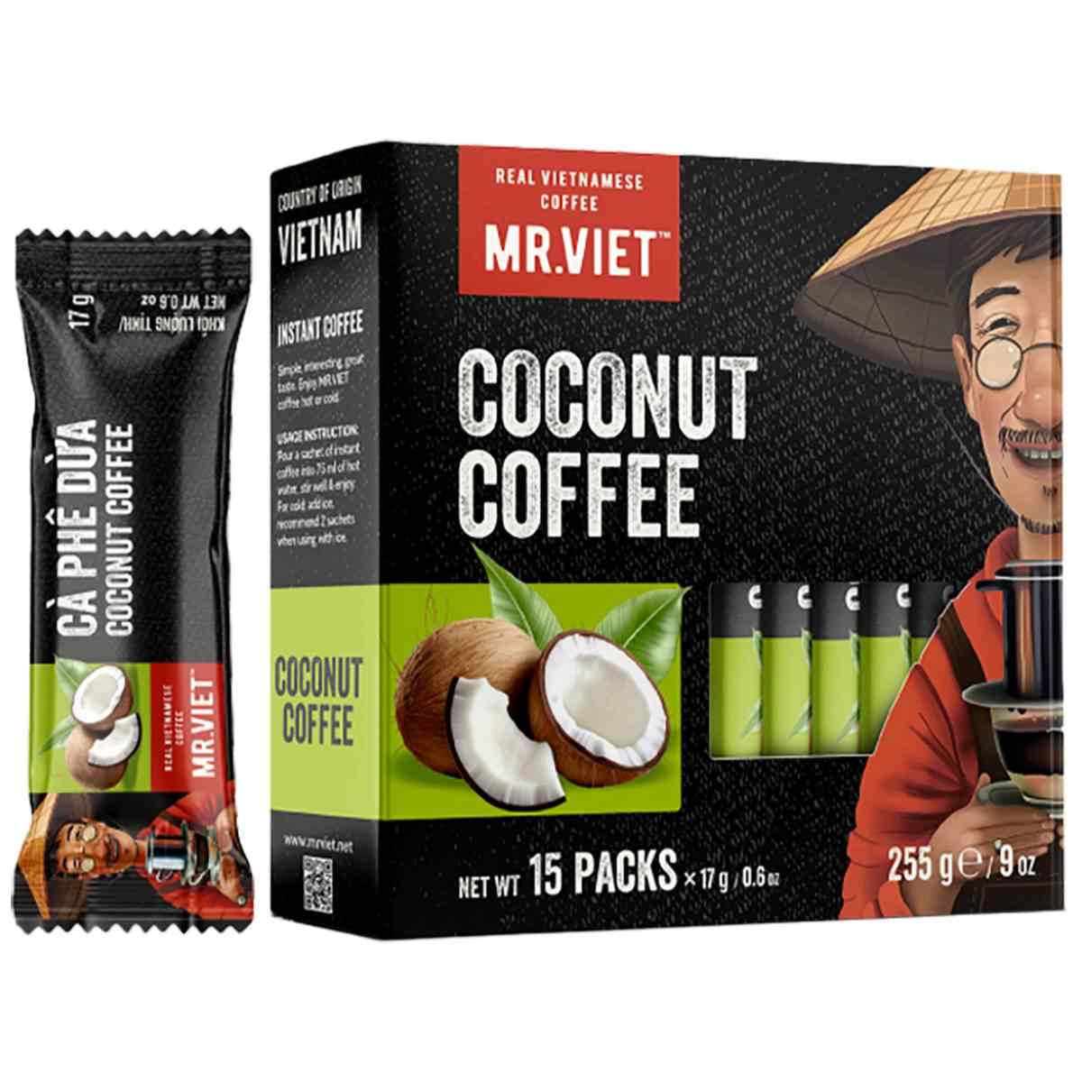 Instant Coconut Coffee