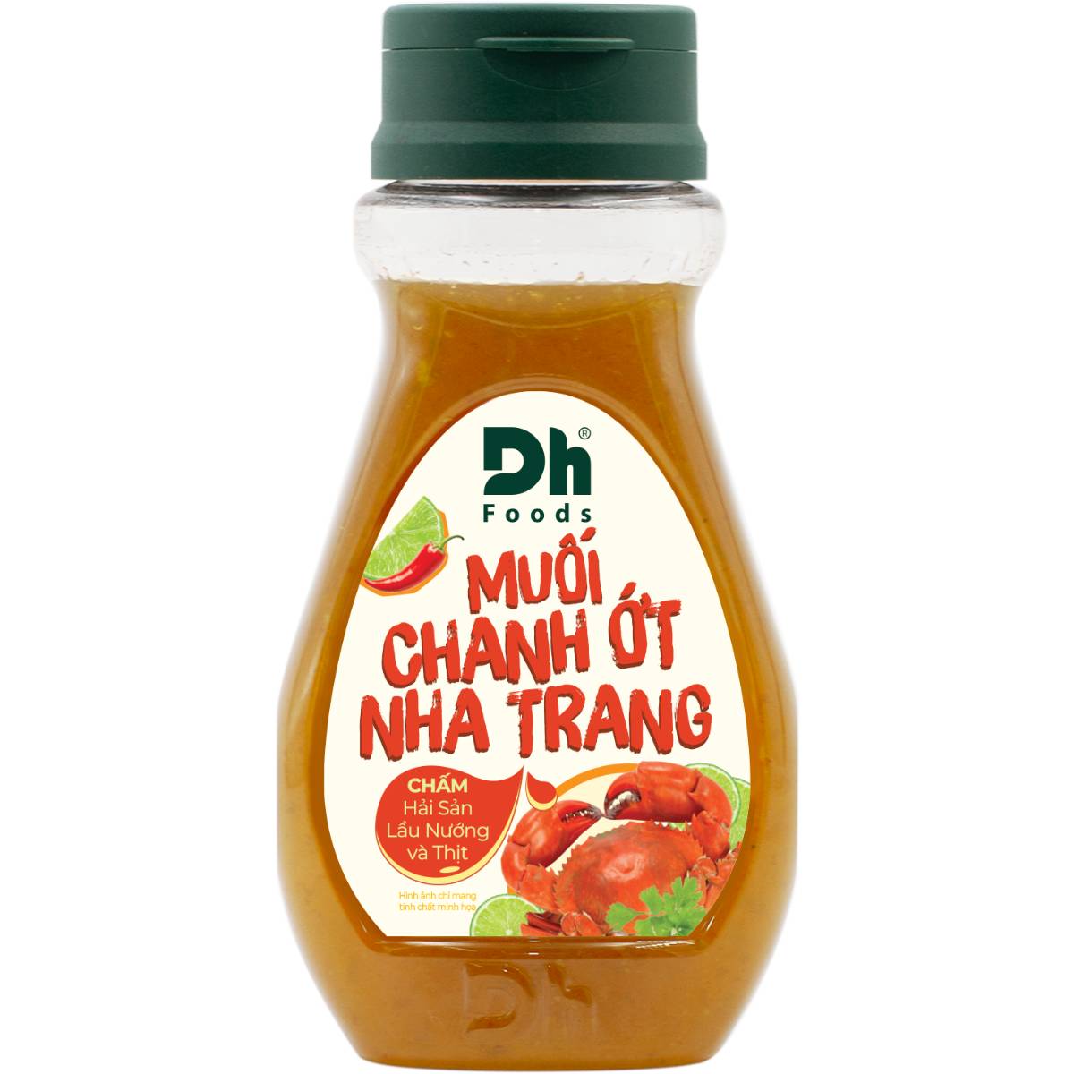 Nha Trang Lime Pink Chili Sauce