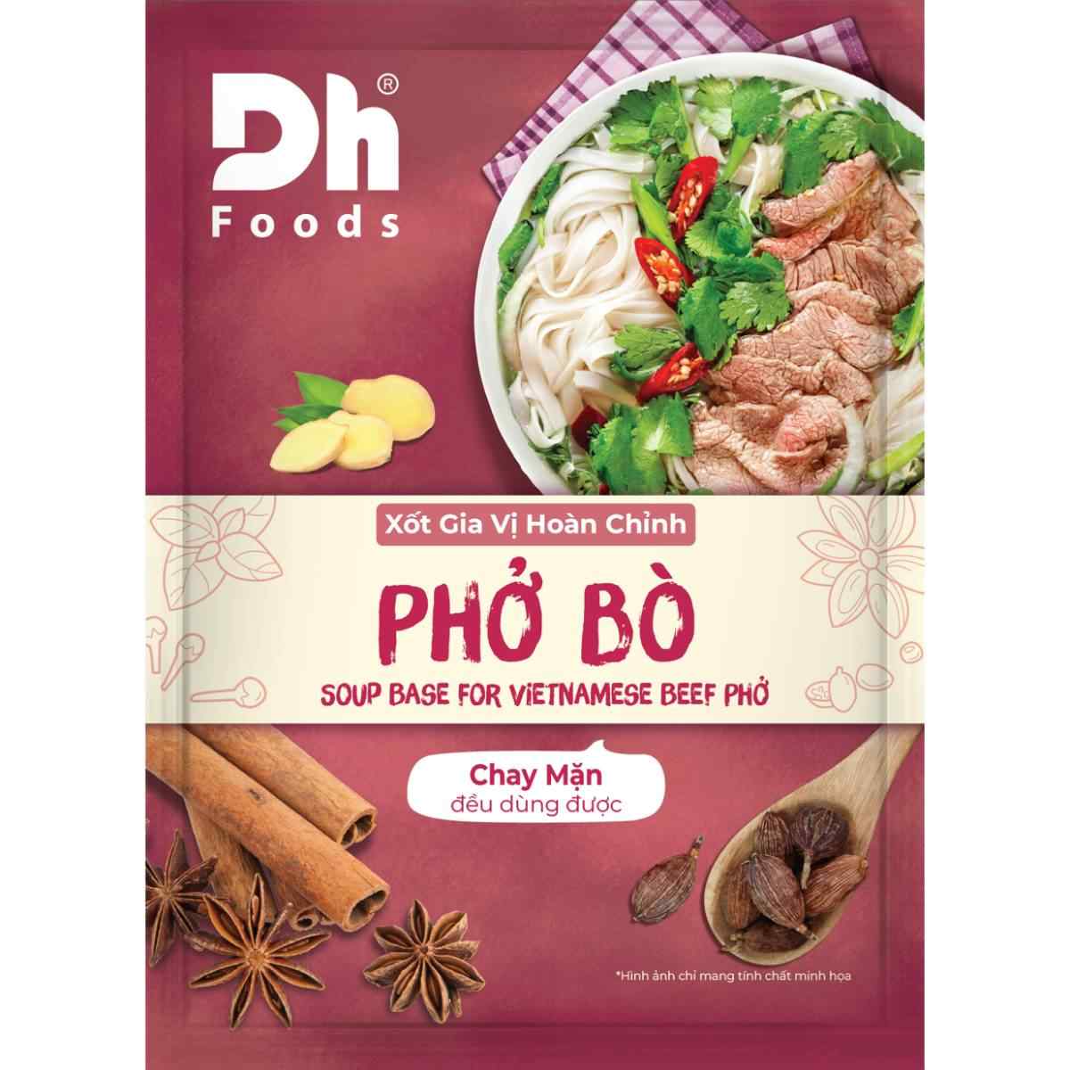 Soup Base for Vietnamese Beef Pho