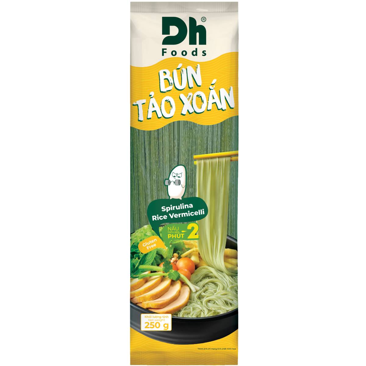 Spirulina Rice Vermicelli