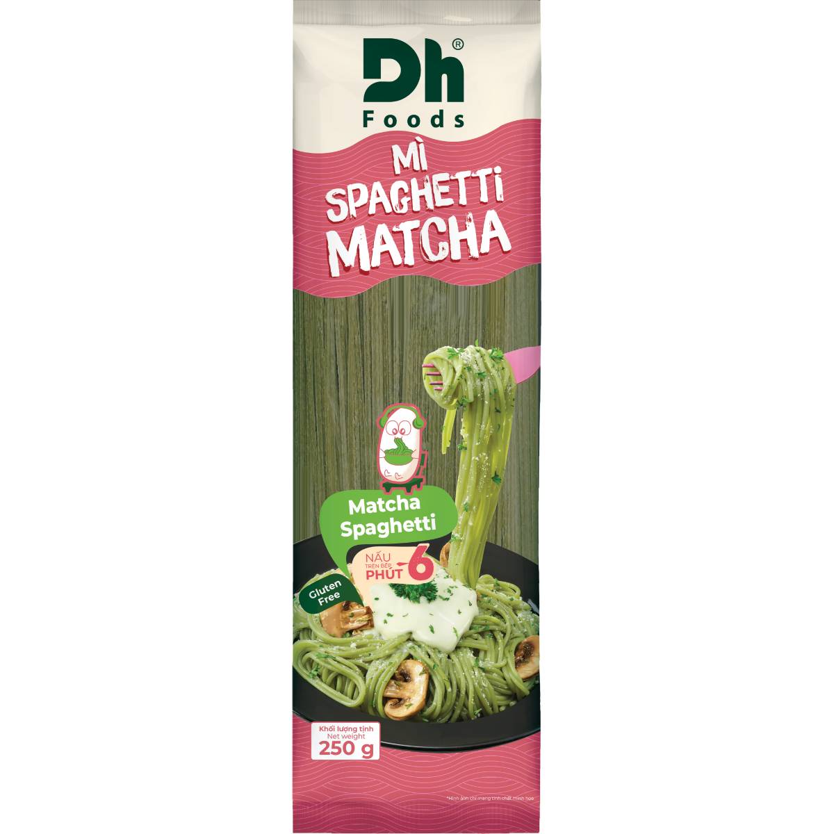 Matcha Spaghetti