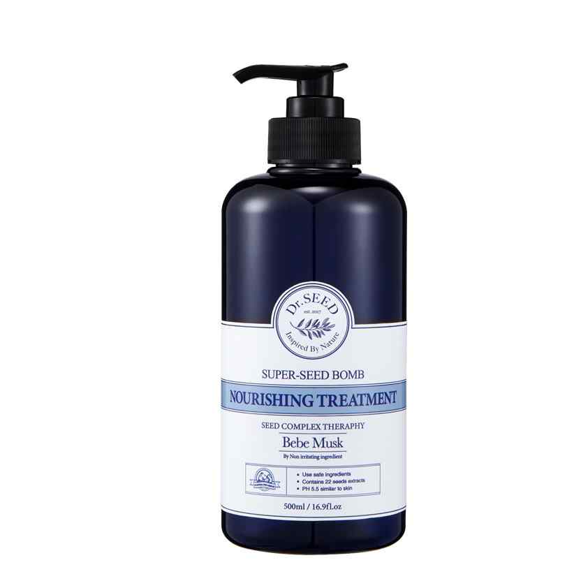 Dr.SEED Nourishing Treatment Conditioner 500ml - Bebe Musk