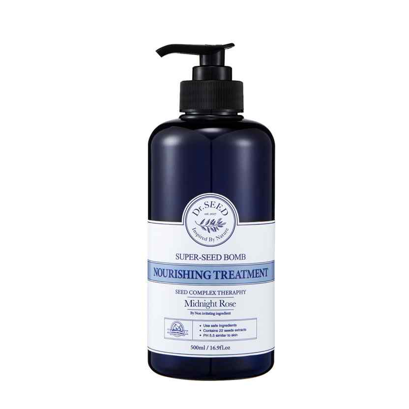 Dr.SEED Nourishing Treatment Conditioner 500ml - Midnight Rose
