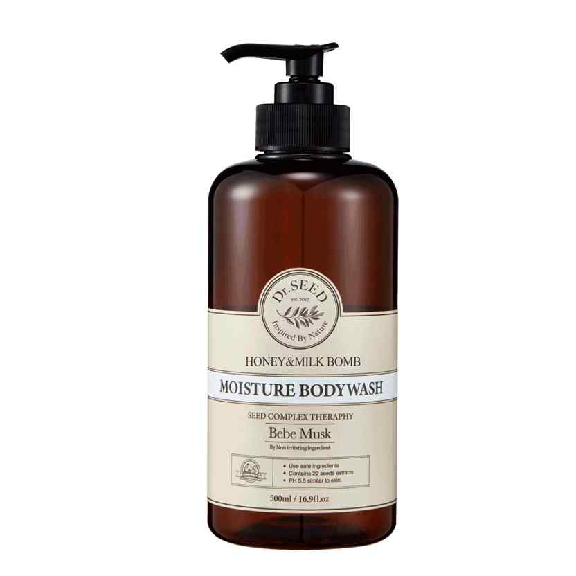 Dr.SEED Moisture Bodywash 500ml - Bebe Musk