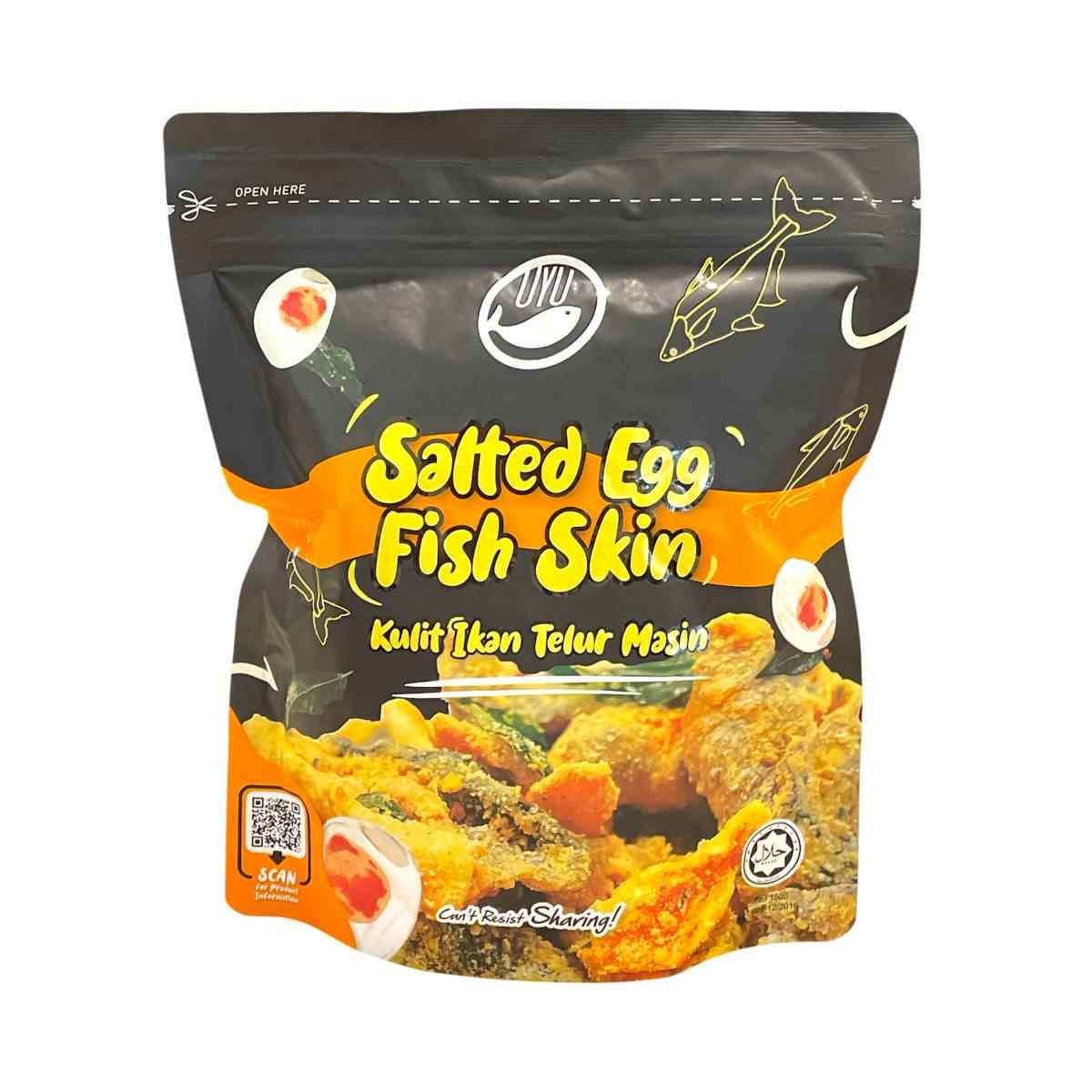 Oyu Salted Egg Fish Skin