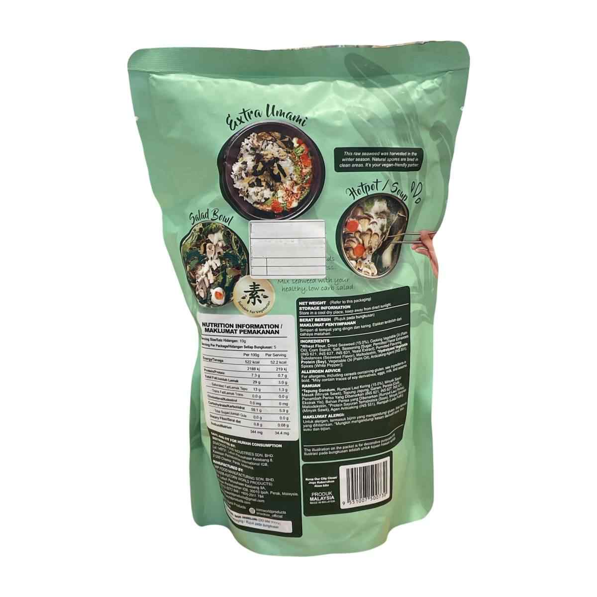 Snackiss Sea vit Original
