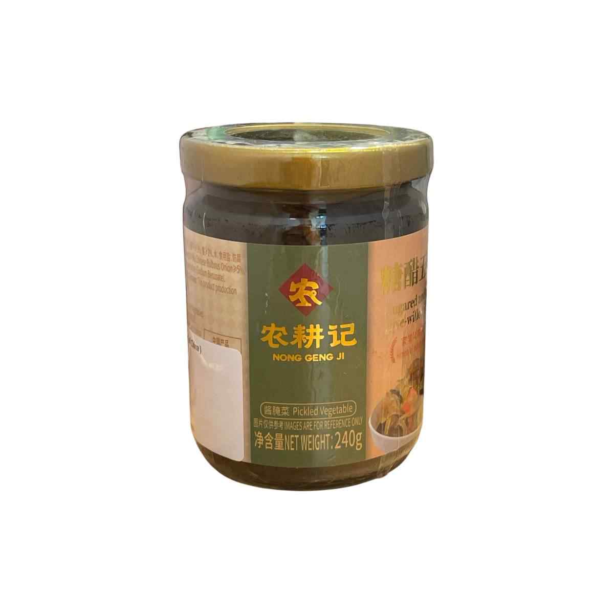 Nong Geng Ji Sugared and Vinegared Five-Willow Vegetables