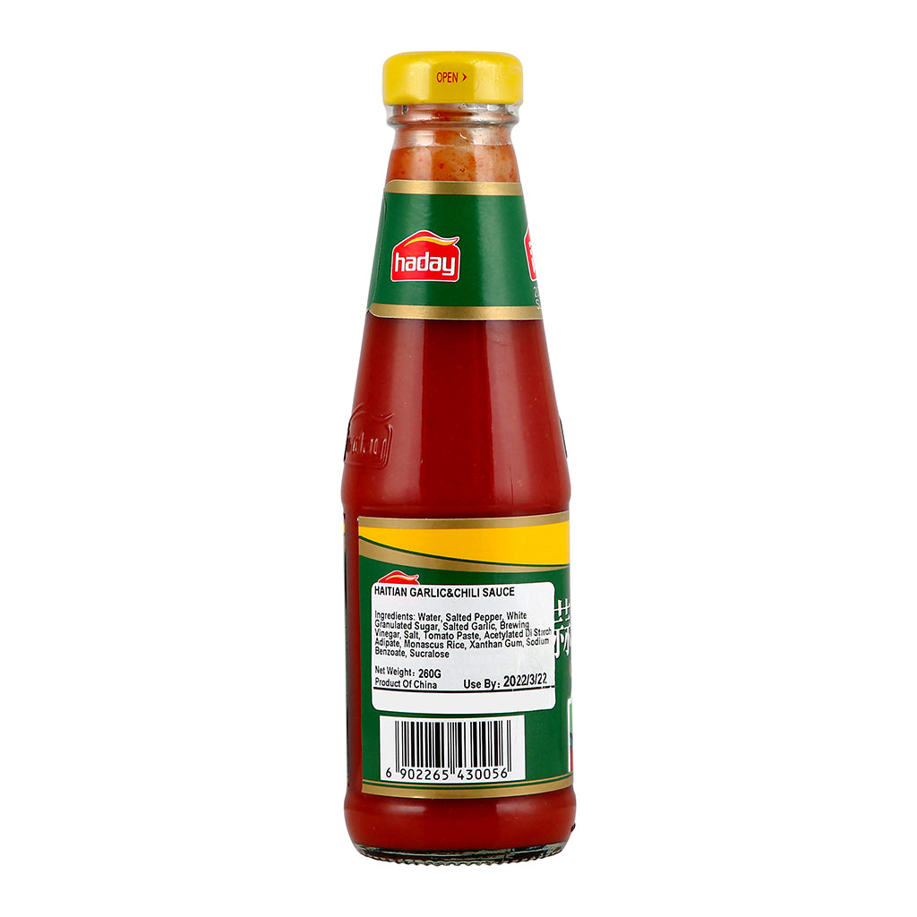 Garlic Chilli Sauce