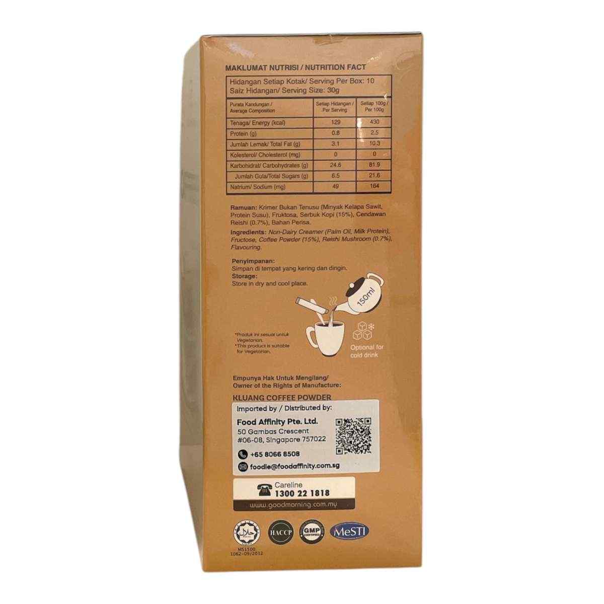 Reishi Mshrm Coffee 3in1 Classic