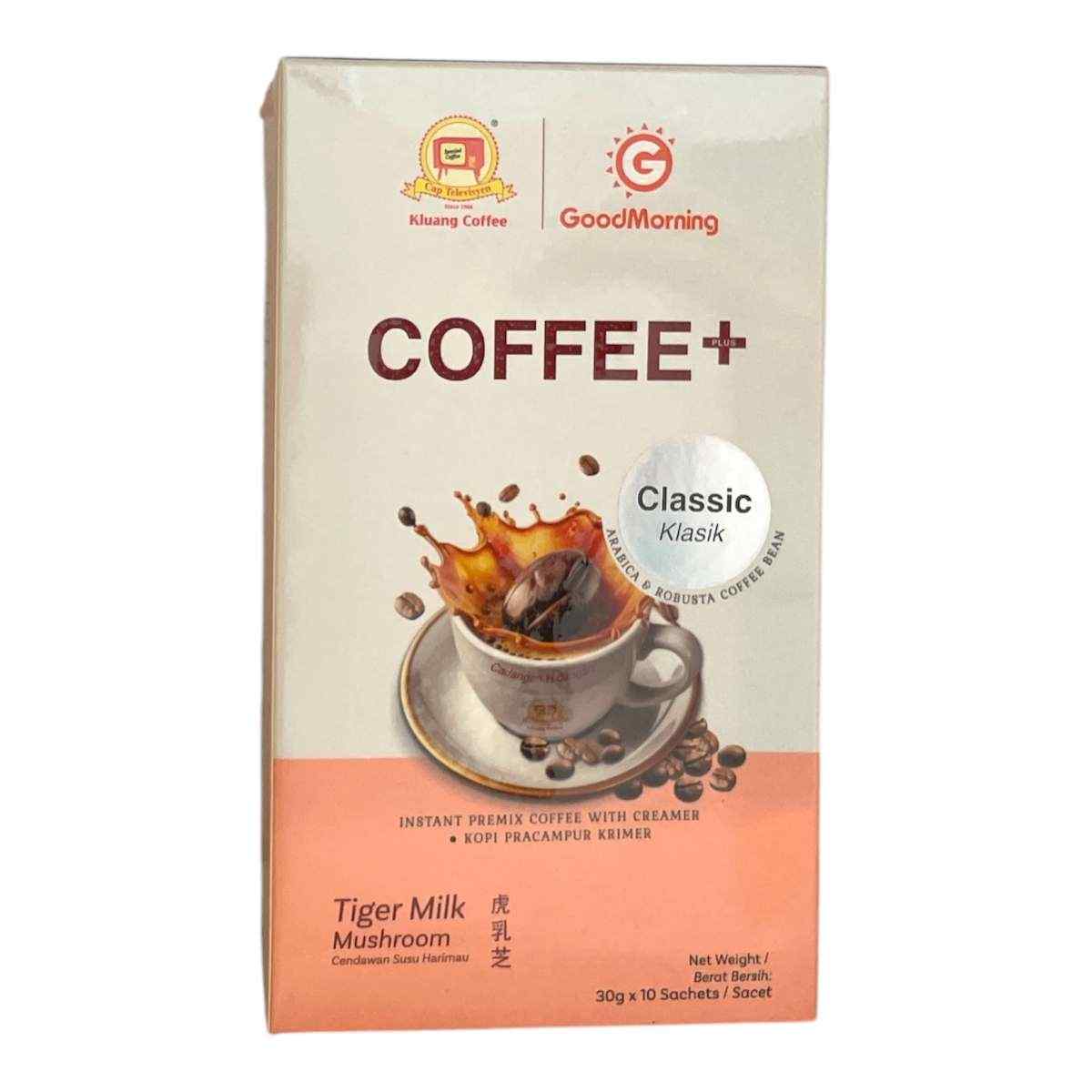 Tiger Milk Mshrm Coffee 3in1 Classic