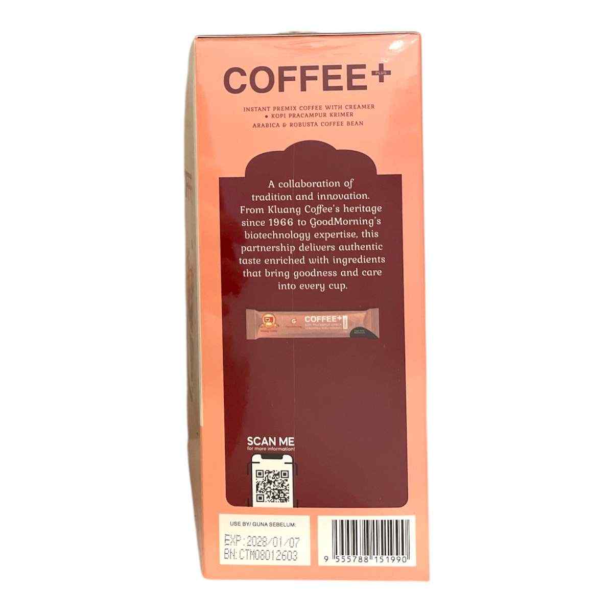 Tiger Milk Mshrm Coffee 3in1 Classic