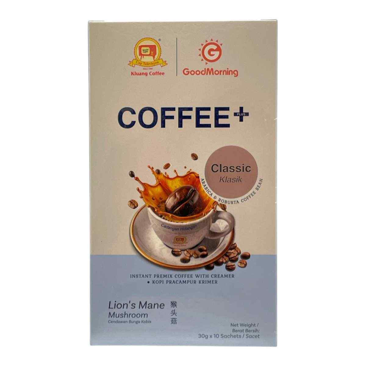 Lion's Mane Mshrm Coffee 3in1 Classic