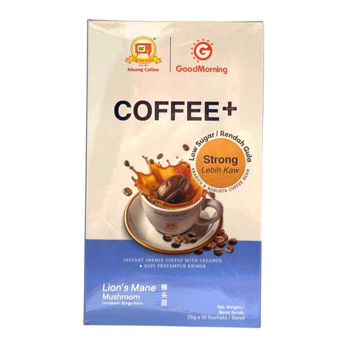 Lion's Mane Mshrm Coffee 2in1 Strong