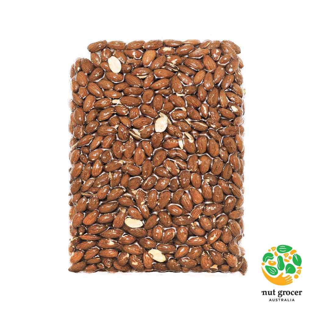 Aust Almond Roasted 500g
