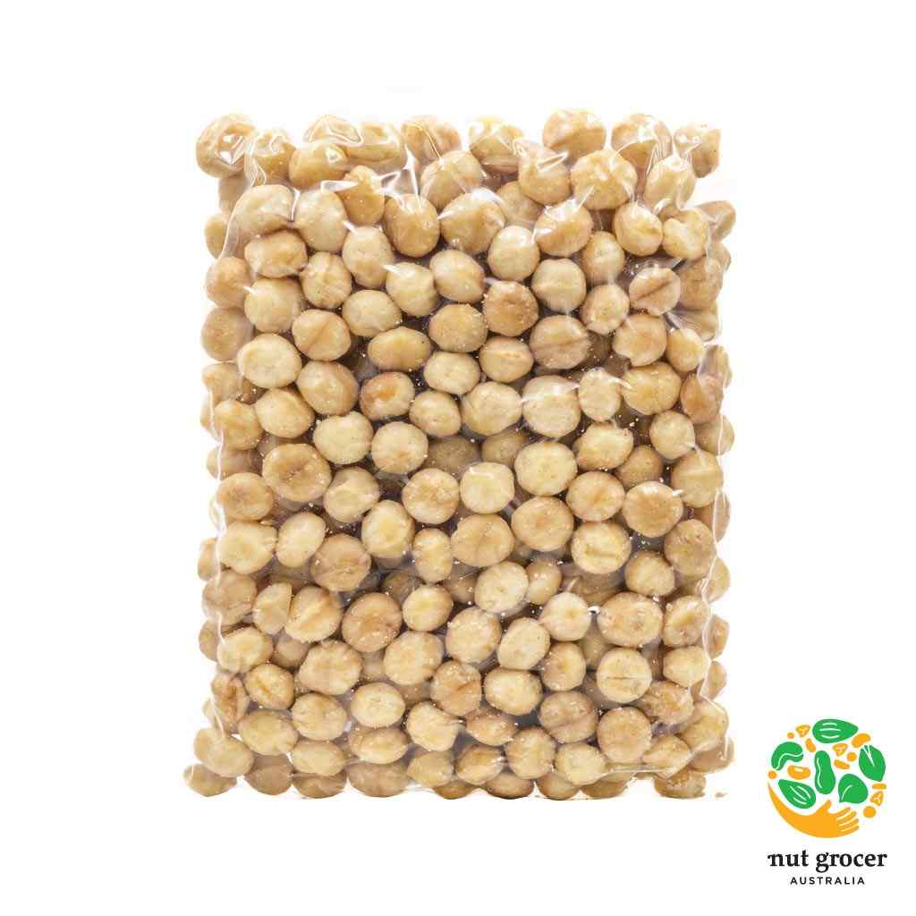 Macadamia Roasted Whole Kernels 500g