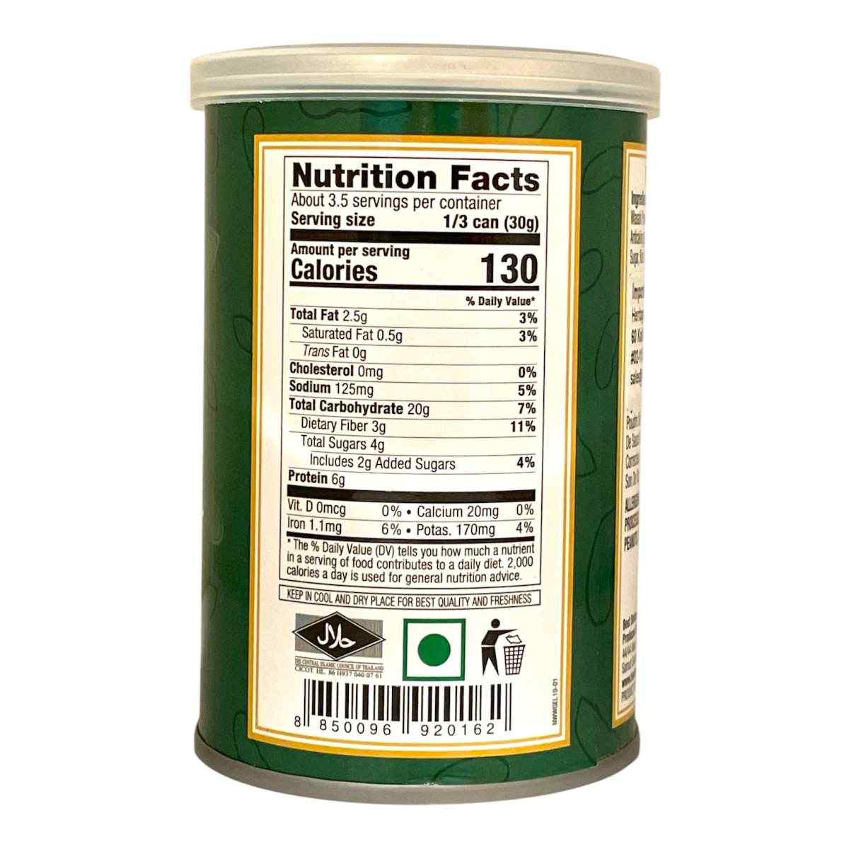 NW Wasabi Green Peas 100g