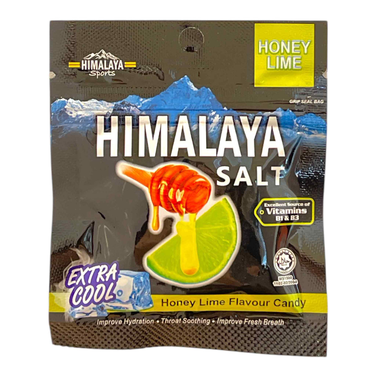 H Salt Mint Candy HONEY LIME