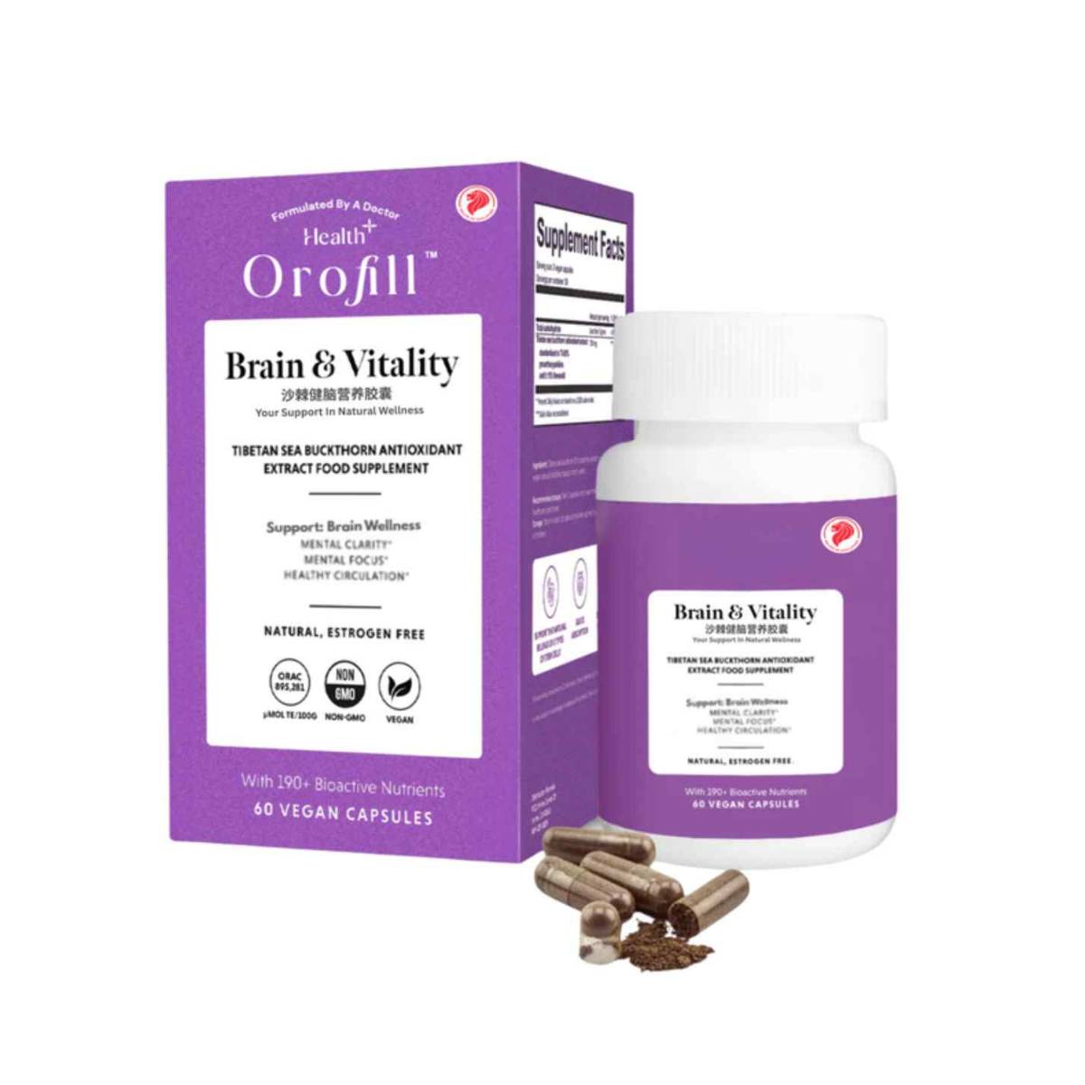 Health+ Orofill Brain and Vitality 60s