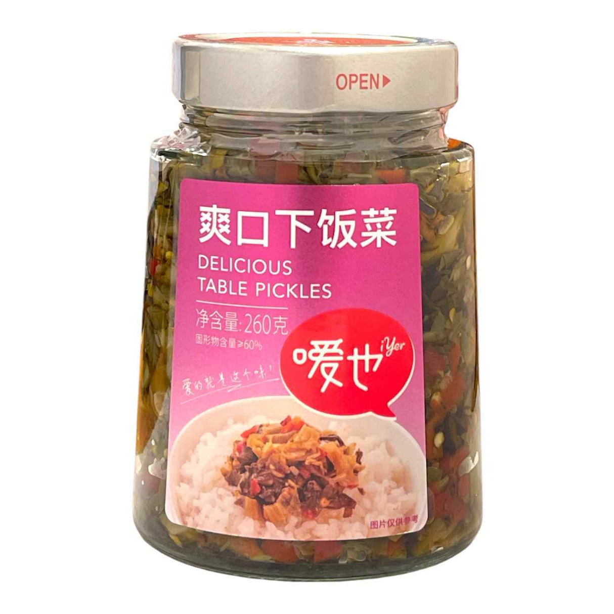 Delicious Table Pickles