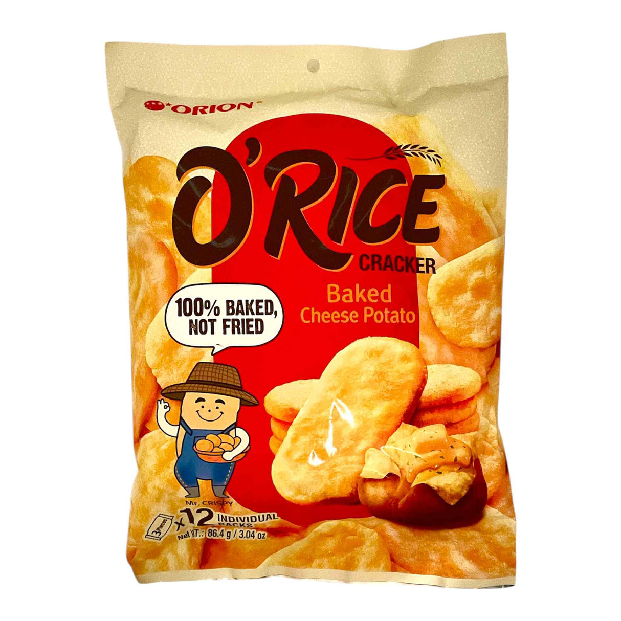 O'RICE Baked Cheese Potato