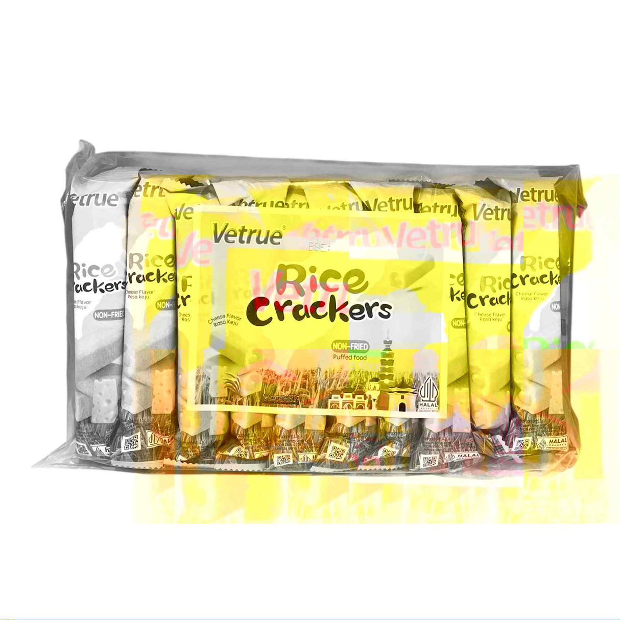 VETRUE Rice Cracker CHEESE