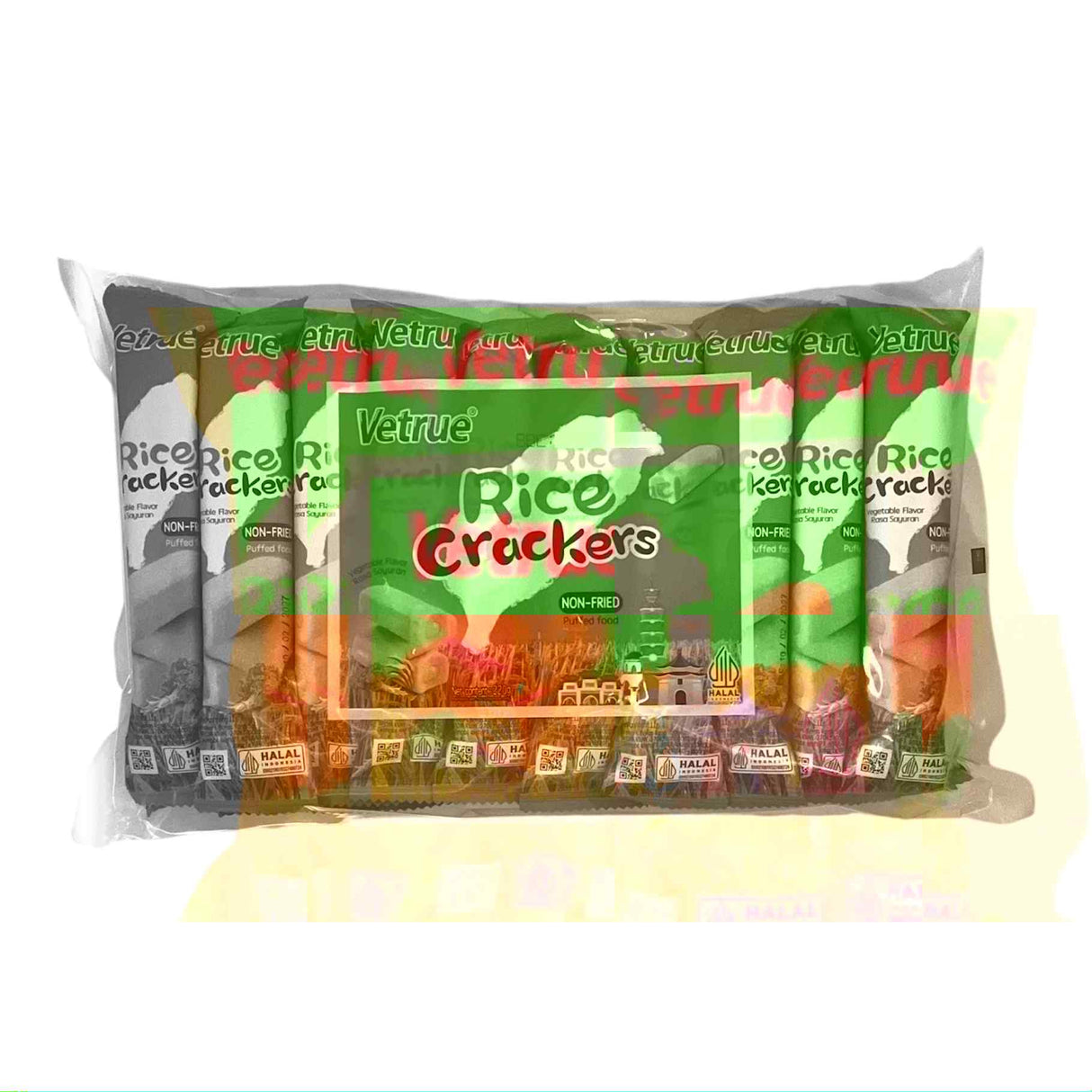 VETRUE Rice Cracker VEGETABLE