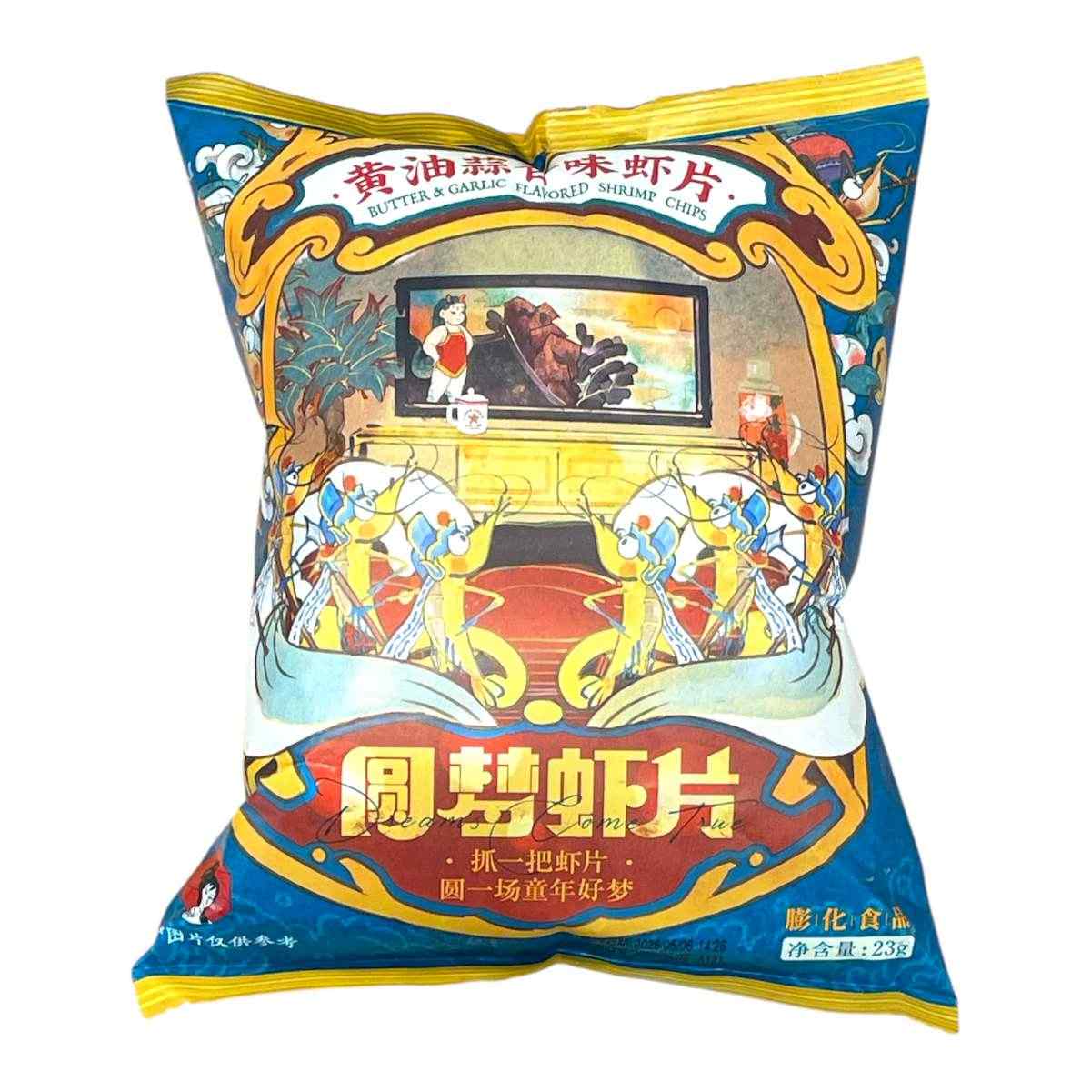 Butter Garlic Flv Shrimp Crackers