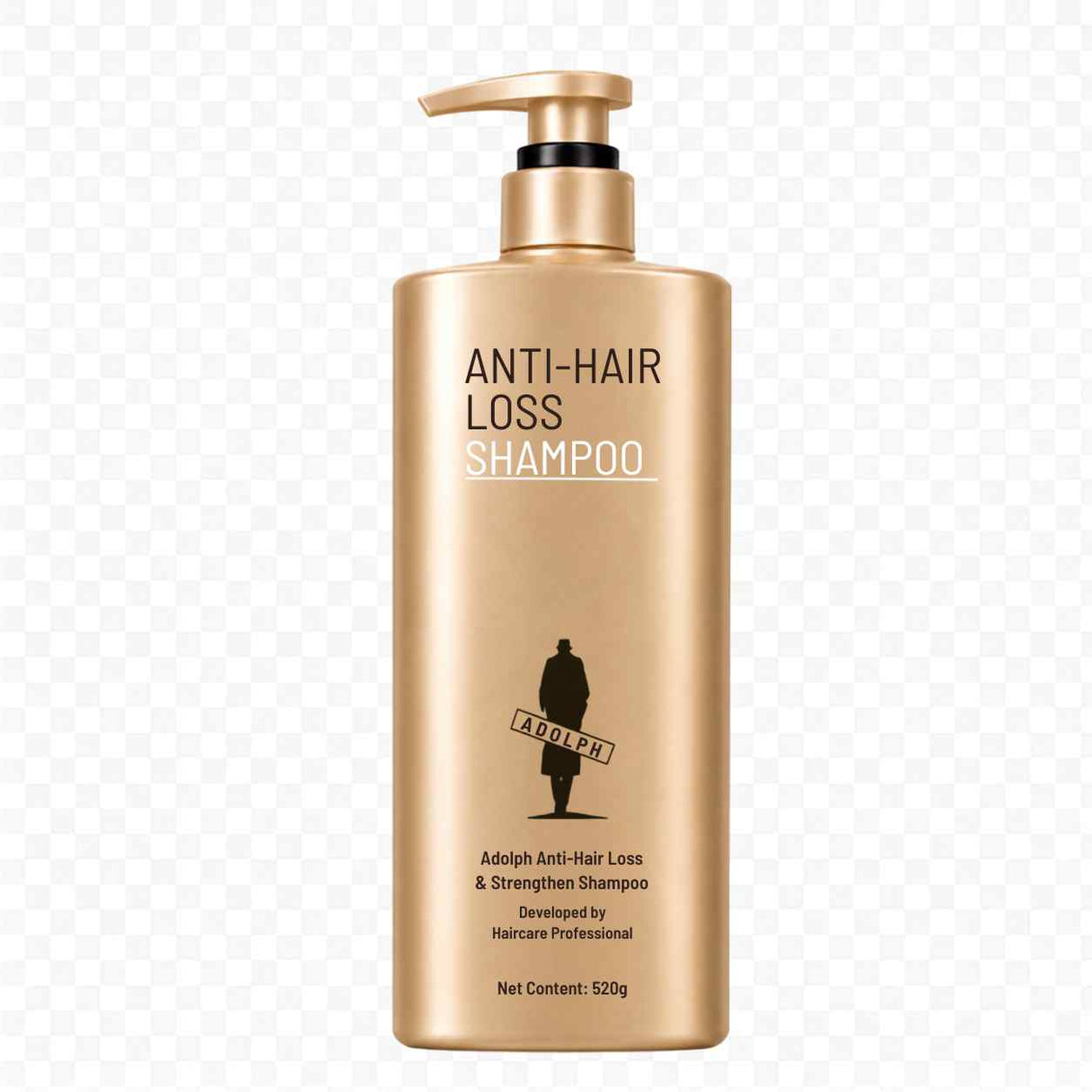 Adolph Anti-hair Loss & Strengthen Shampoo 500ml