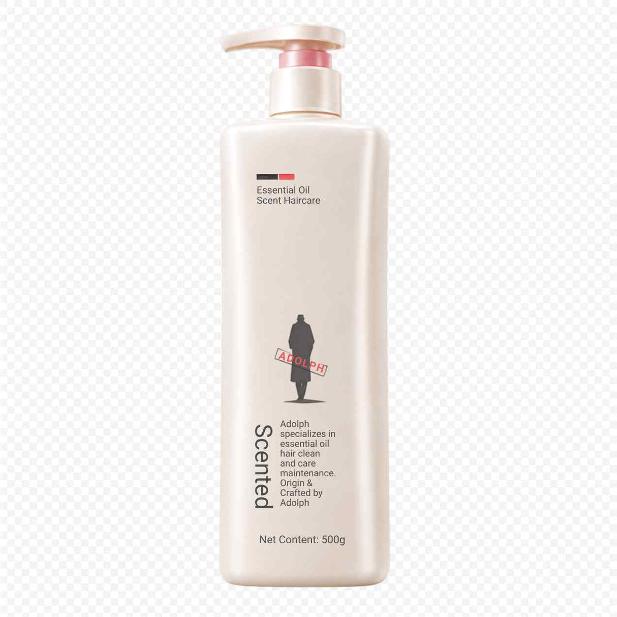 Adolph Essential Oil Scented Shampoo (Clear & Refreshing) 500g
