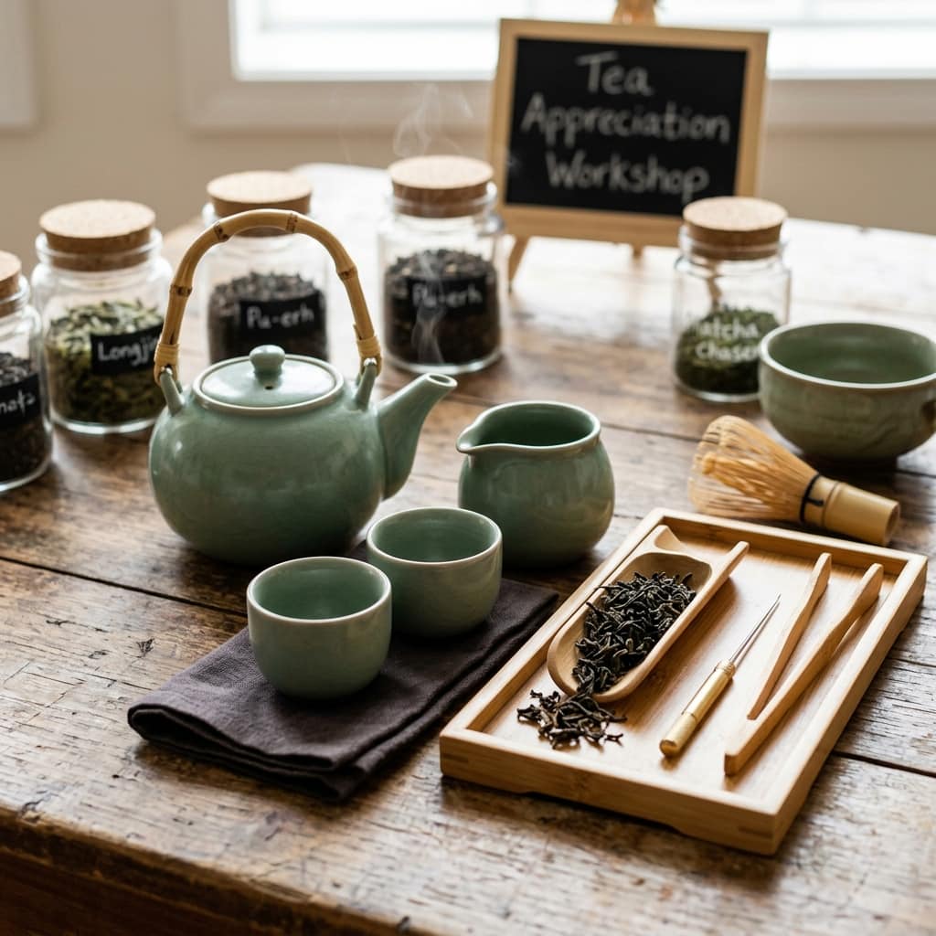 An Exclusive Tea Journey with Yue Hwa