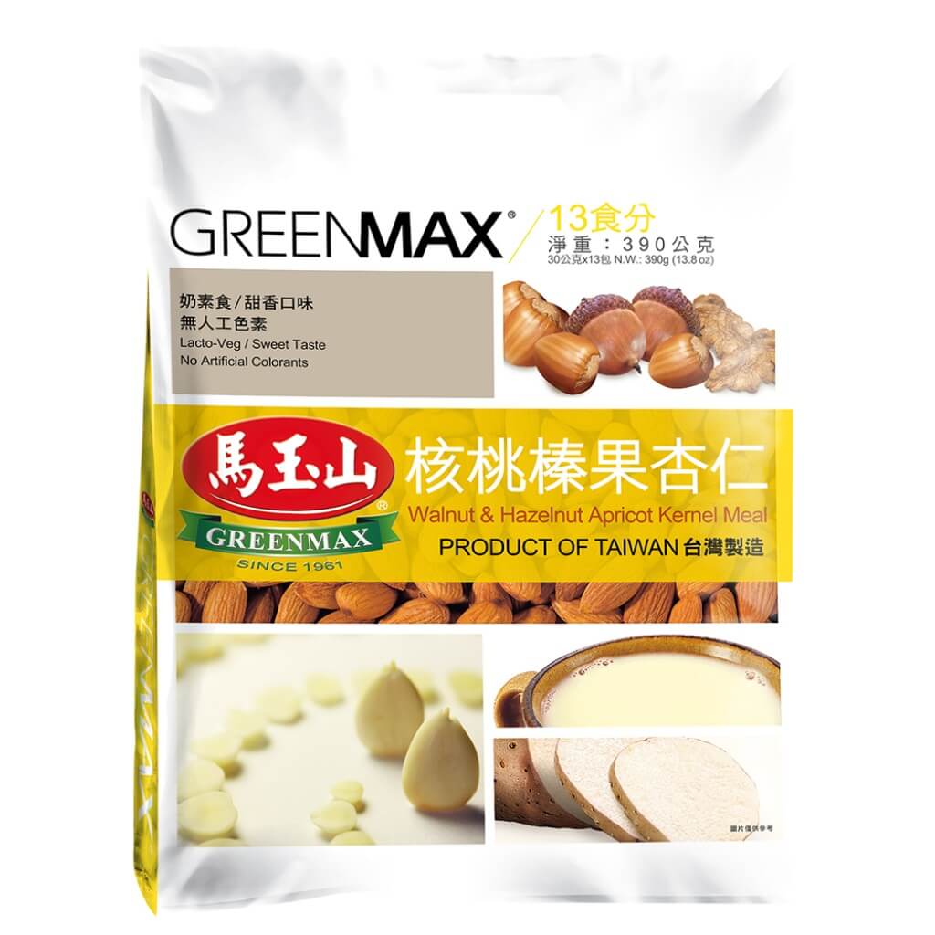 马玉山核桃榛果杏仁茶