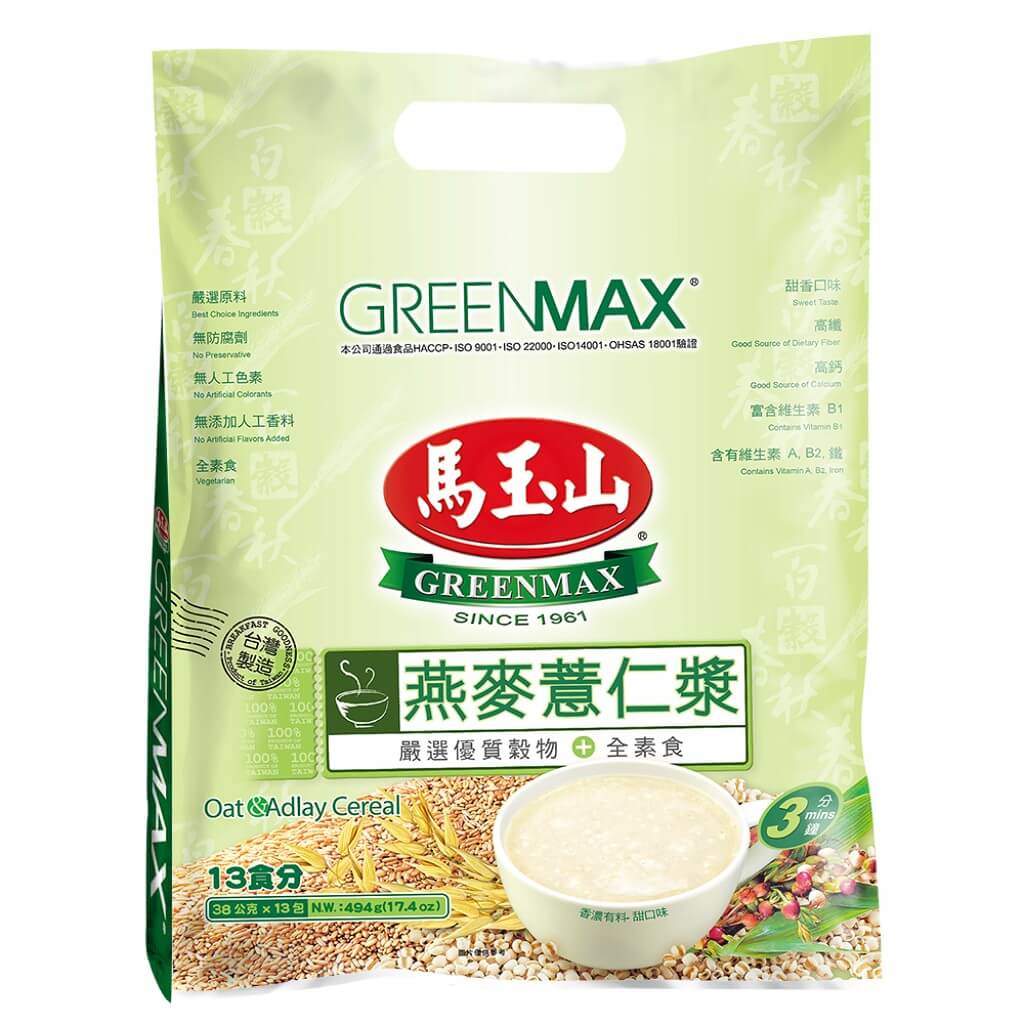 Greenmax Oat & Pearl Barley Cereal