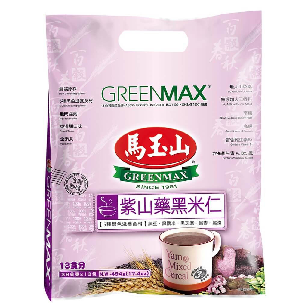 Greenmax Yam & Mixed Cereal